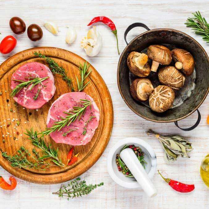 Broad bean and goats’ cheese bruschetta